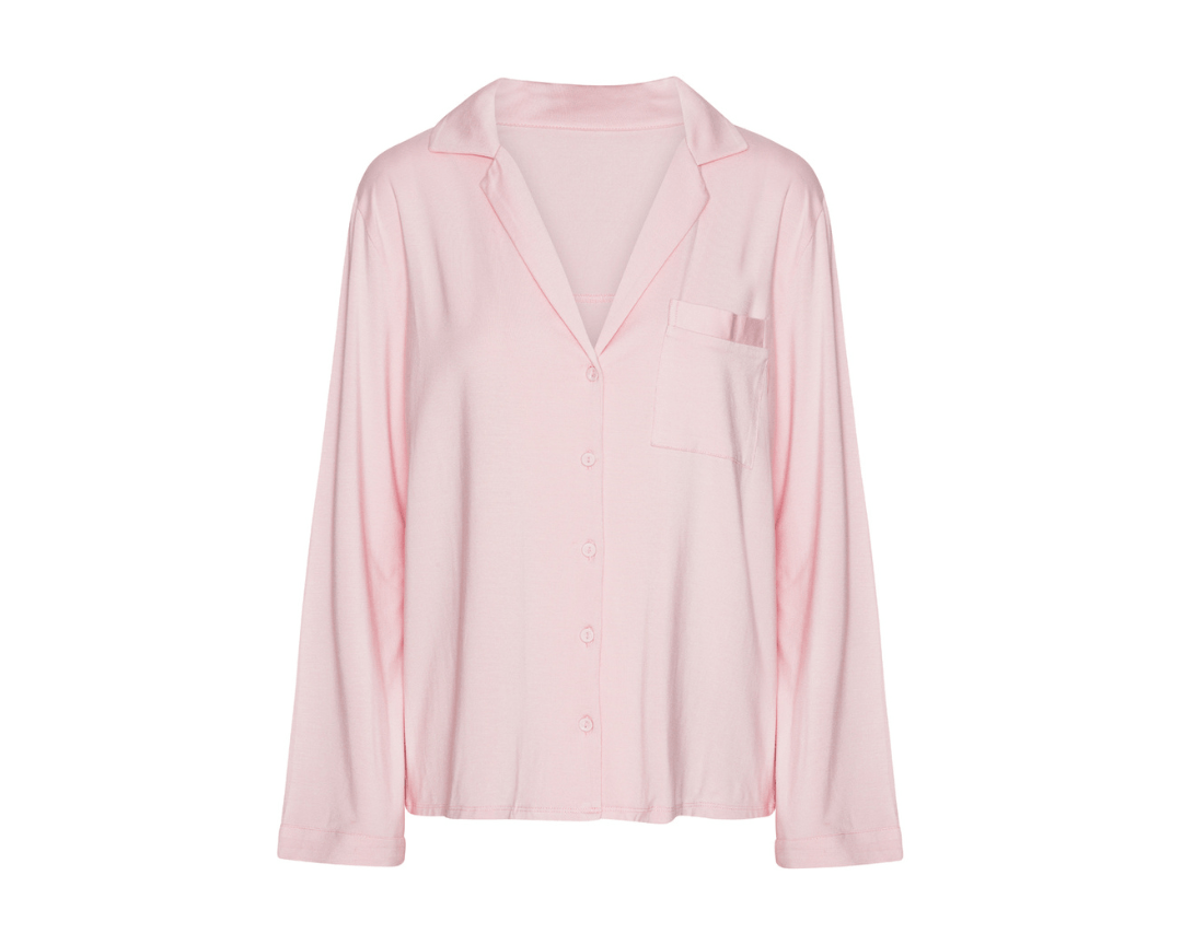 Exercere Pyjamas Blouse Pyjamas Blouse - Soft Pink