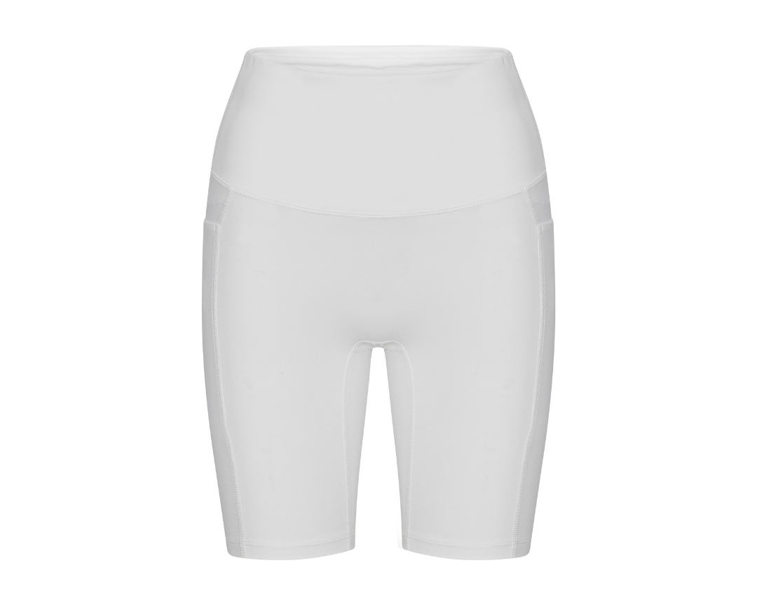 Exercere Shorts Active Pocket Shorts - White