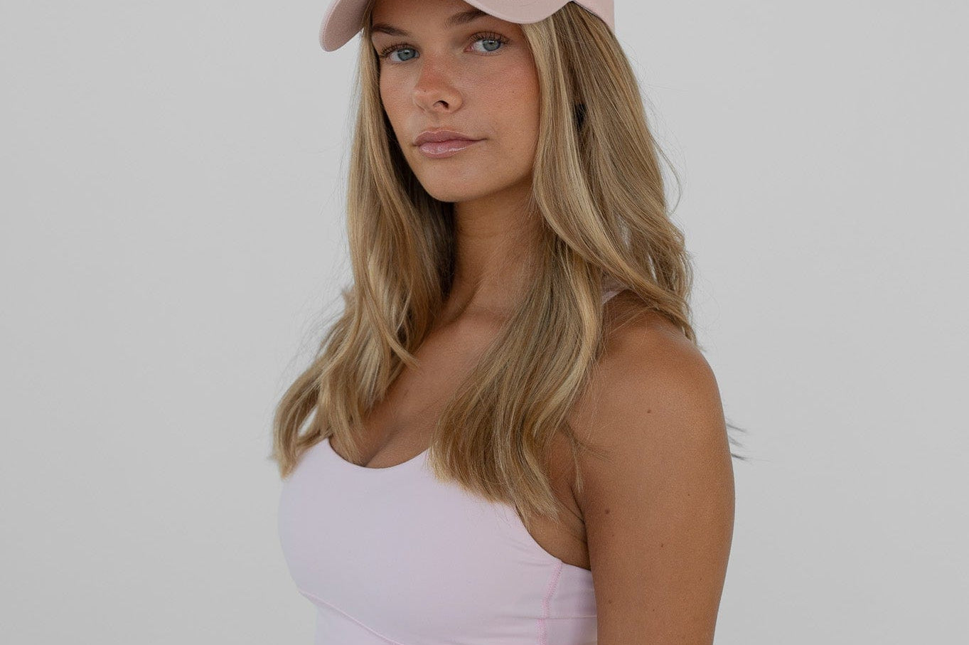 Exercere Caps One size Logo cap - Soft Pink