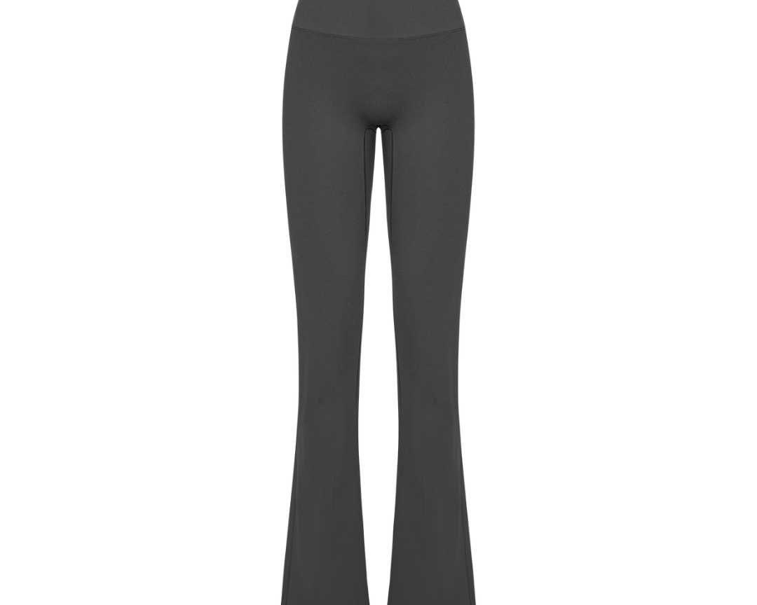 Exercere Tights Flare Yoga Pants - Space Grey