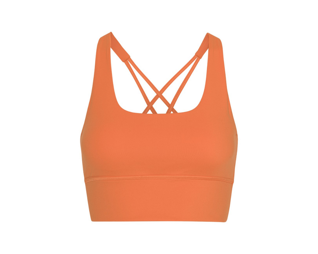 Exercere Sports Bras Neaty Bra - Aperol