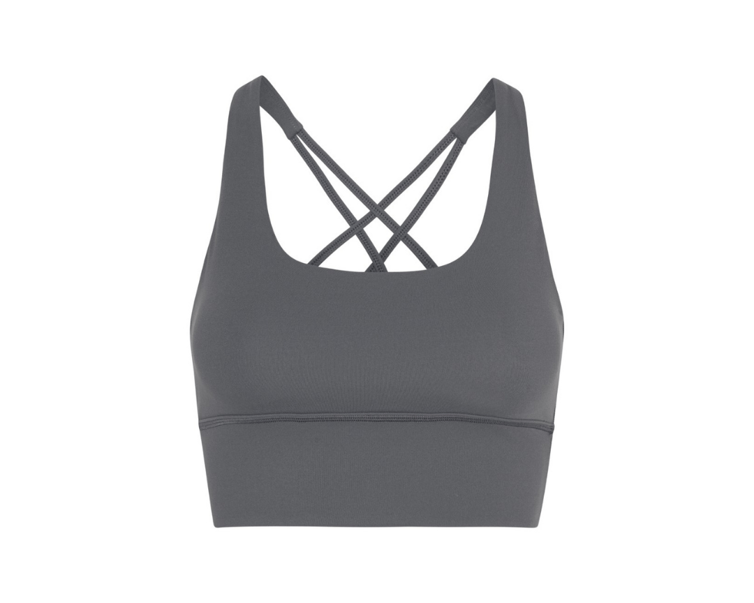 Exercere Sports Bras Neaty Bra - Space Grey