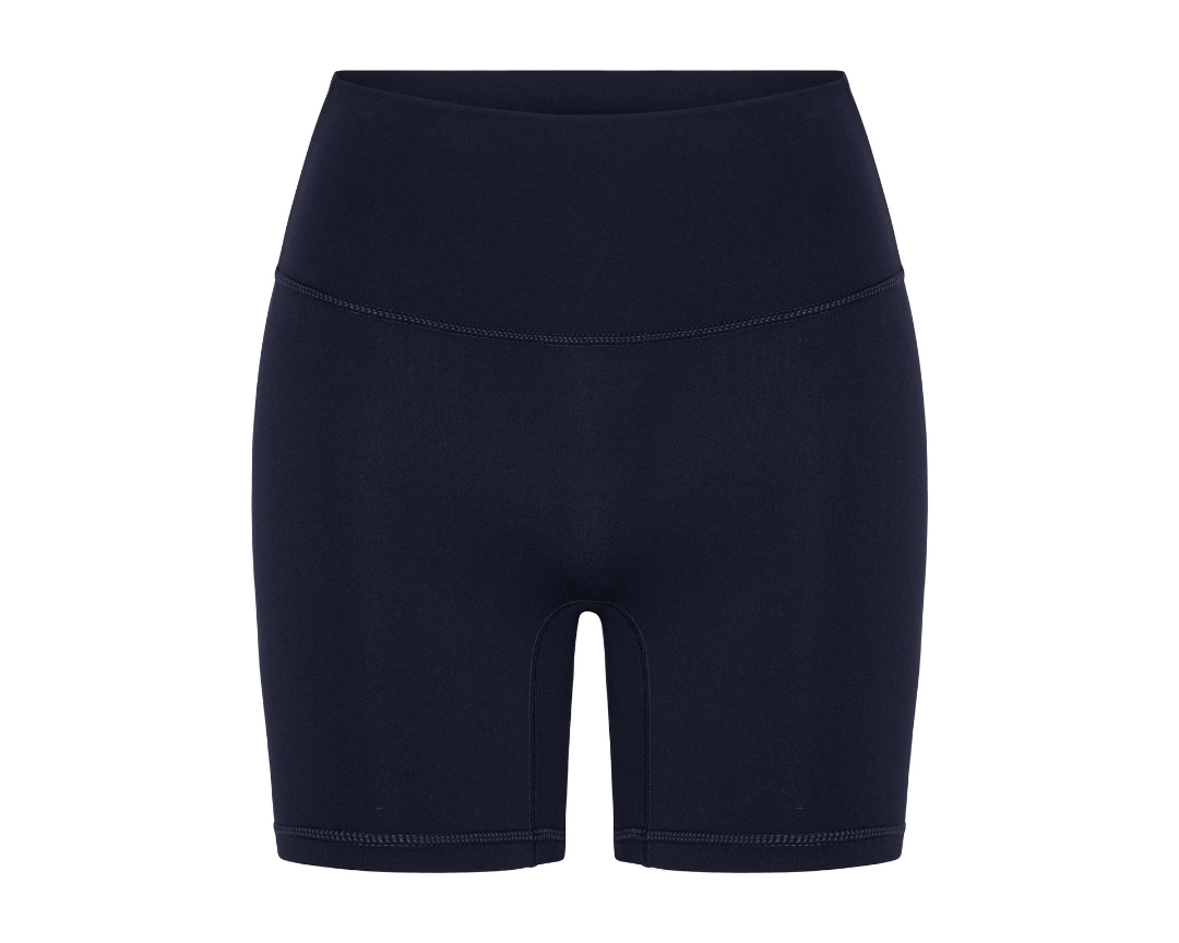 Exercere Shorts Sculpt Scrunch Shorts - Navy